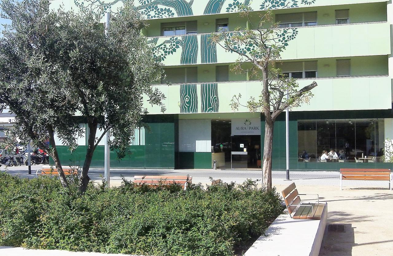 Apartamentos Aura Park Fira Bcn L’Hospitalet de Llobregat Exterior foto